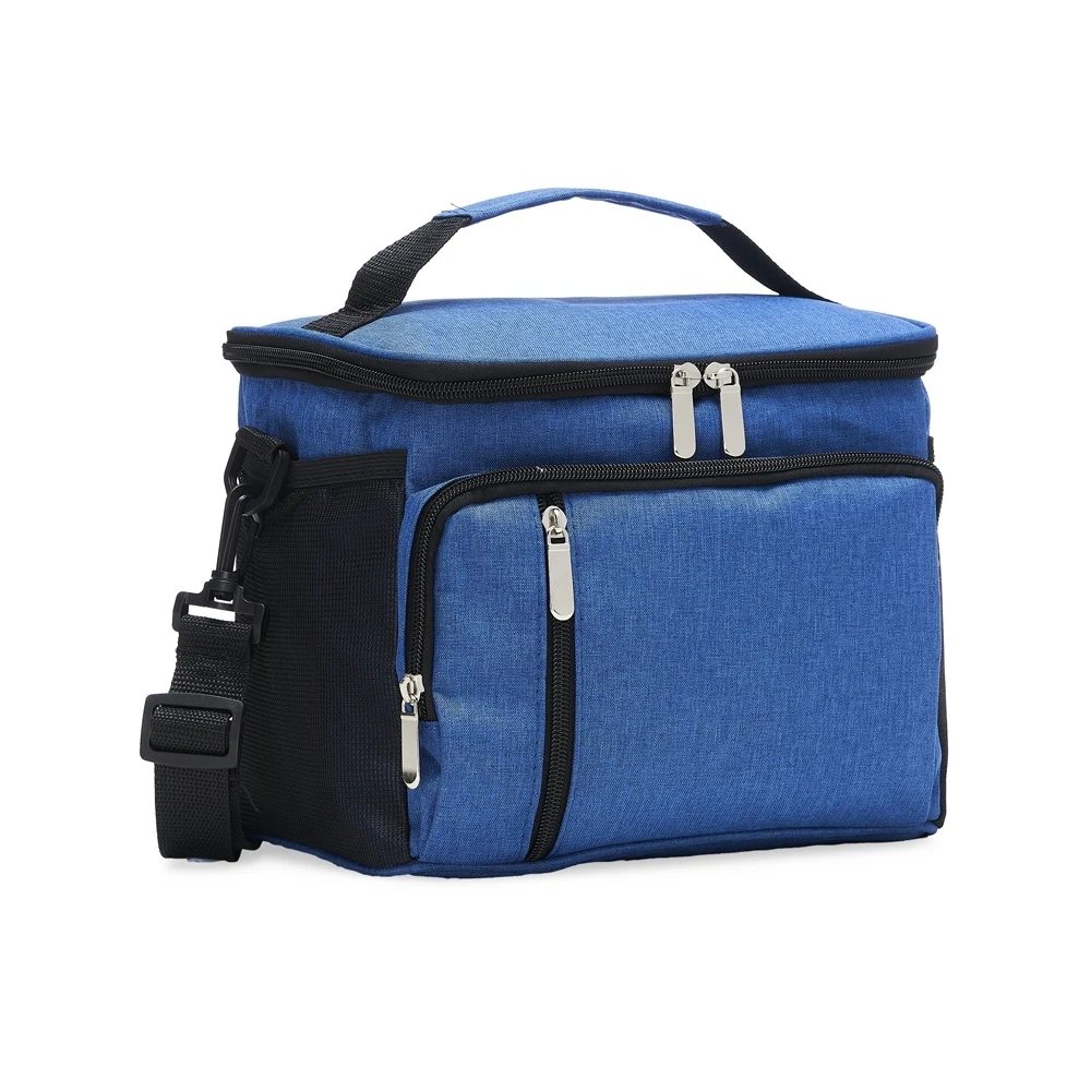 Bolsa Térmica 9L, cor AZUL