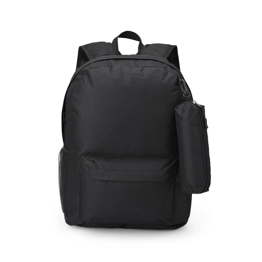 Mochila 18L, cor PRETO
