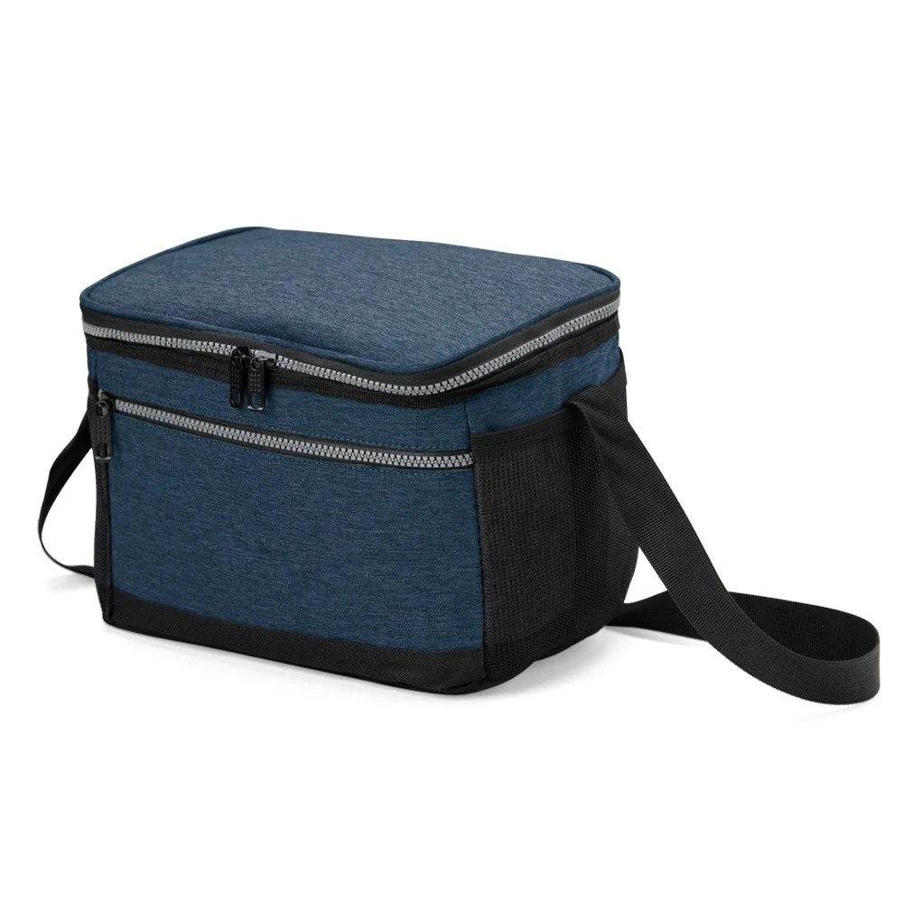 Bolsa Térmica 11L, cor AZUL