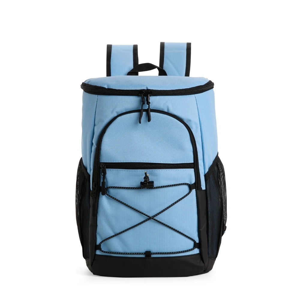 Mochila Térmica Poliéster 13L, cor AZUL CLARO