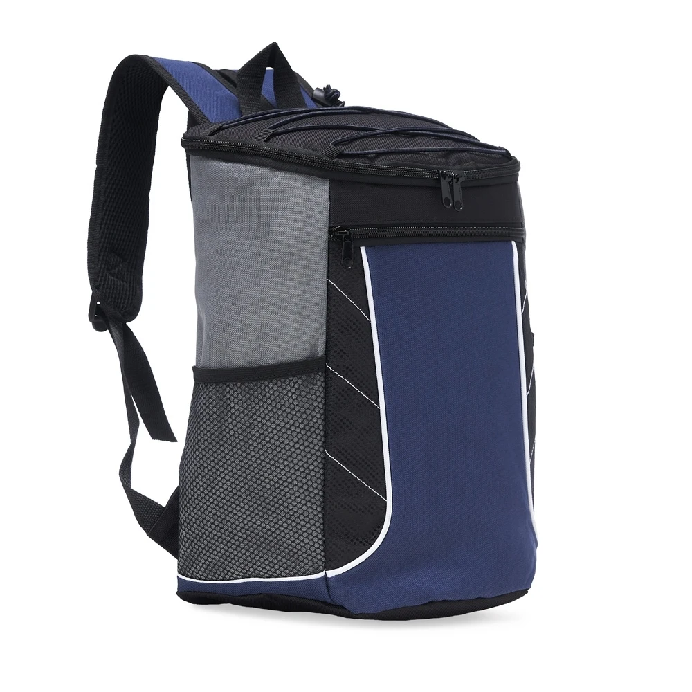 Bolsa Térmica 19L, cor AZUL