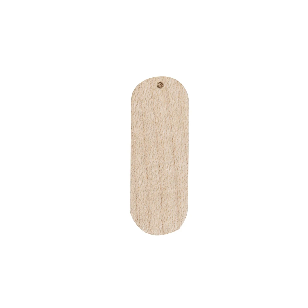 Pen Drive Bambu Giratório 4GB, cor MADEIRA