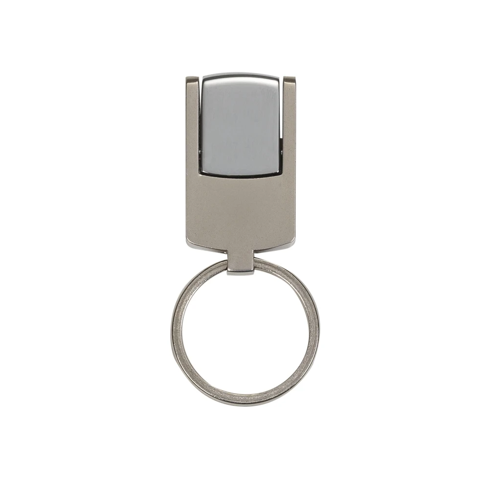 Mini Pen Drive 4GB Giratório, cor PRATA