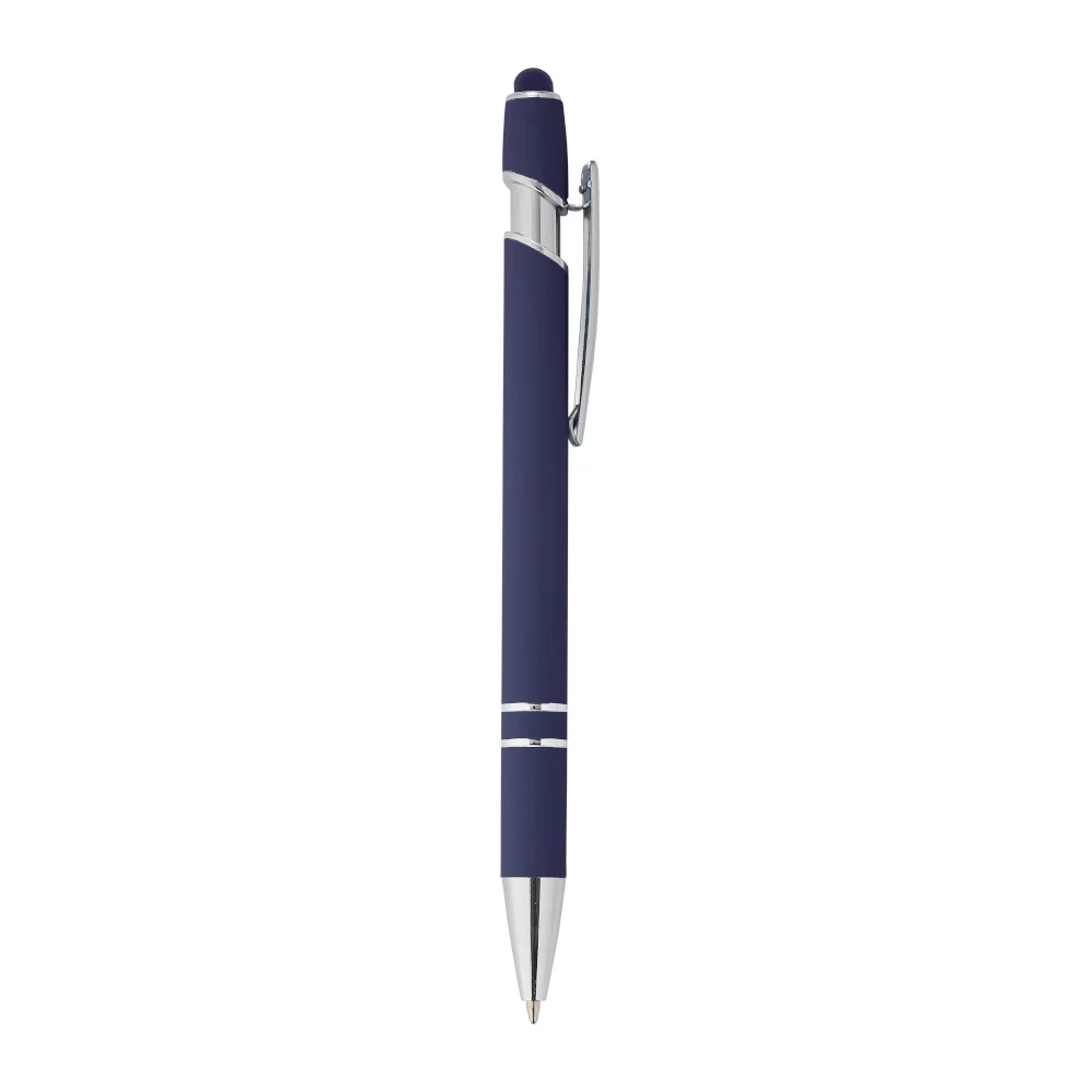 Caneta Metal Touch, cor AZUL