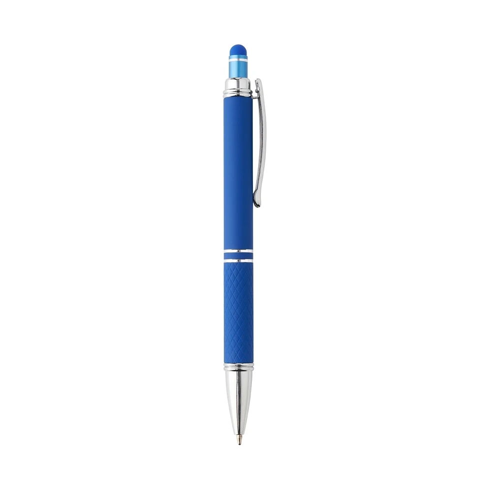 Caneta Metal Touch, cor AZUL