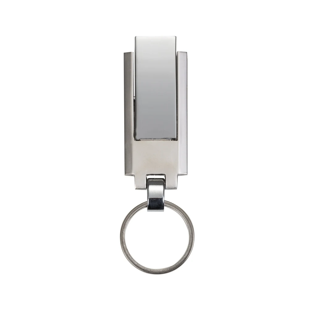 Pen Drive Chaveiro Metal 4GB, cor PRATA