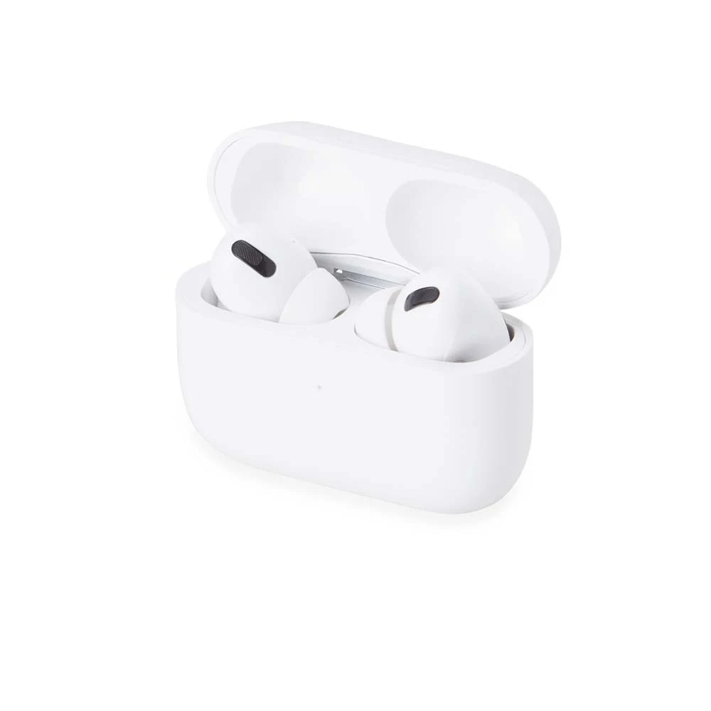 Fone de Ouvido Bluetooth Touch com Case Carregador, cor BRANCO