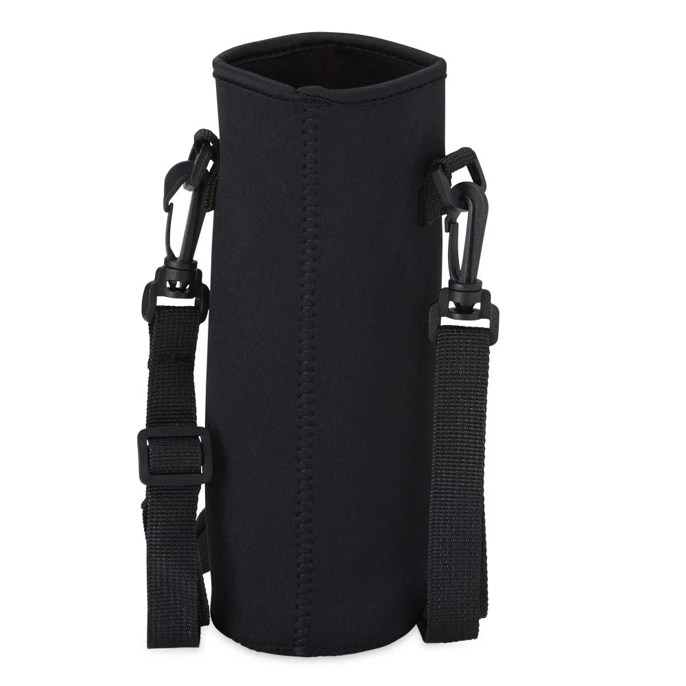 Porta-Copos ou Garrafas Isotérmico Esportivo, cor PRETO