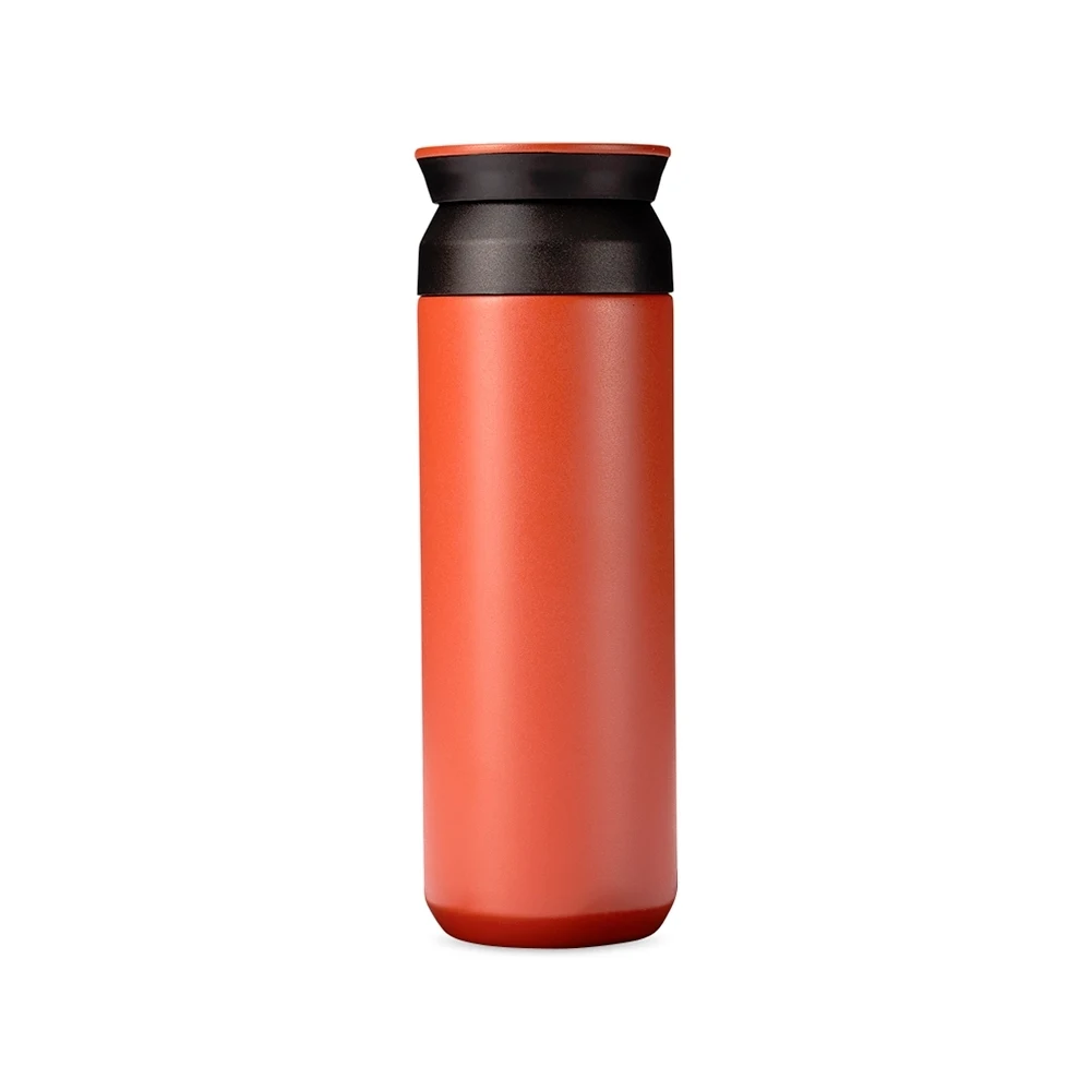 Garrafa Térmica 470ml, cor VERMELHO