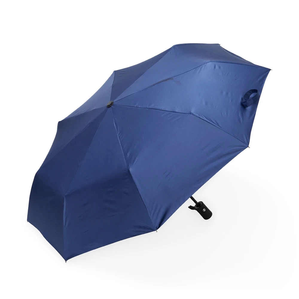 Guarda-chuva Automático com Proteção UV, cor AZUL