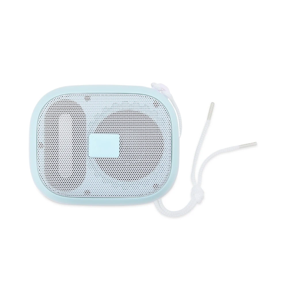 Caixa de Som Bluetooth, cor AZUL CLARO