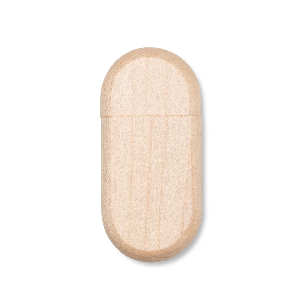 Pen Drive Bambu 4GB, cor MADEIRA