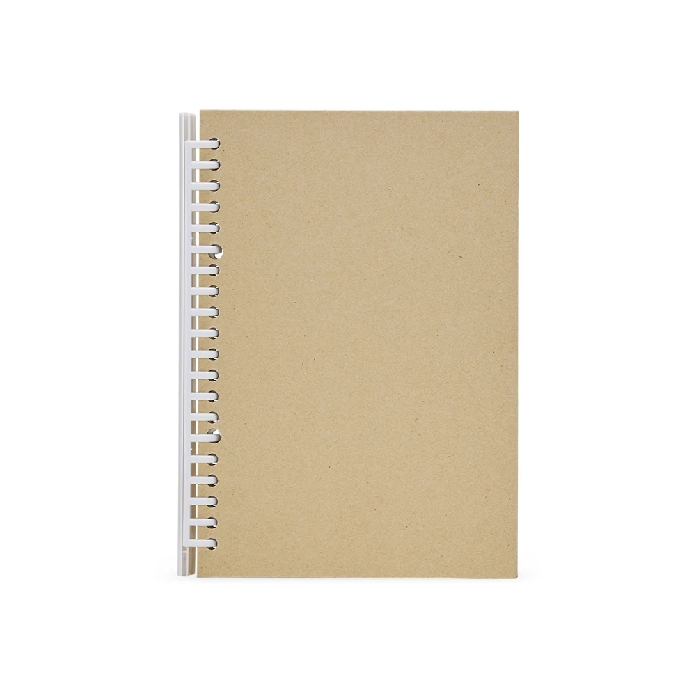 Caderno A5 Kraft, cor KRAFT
