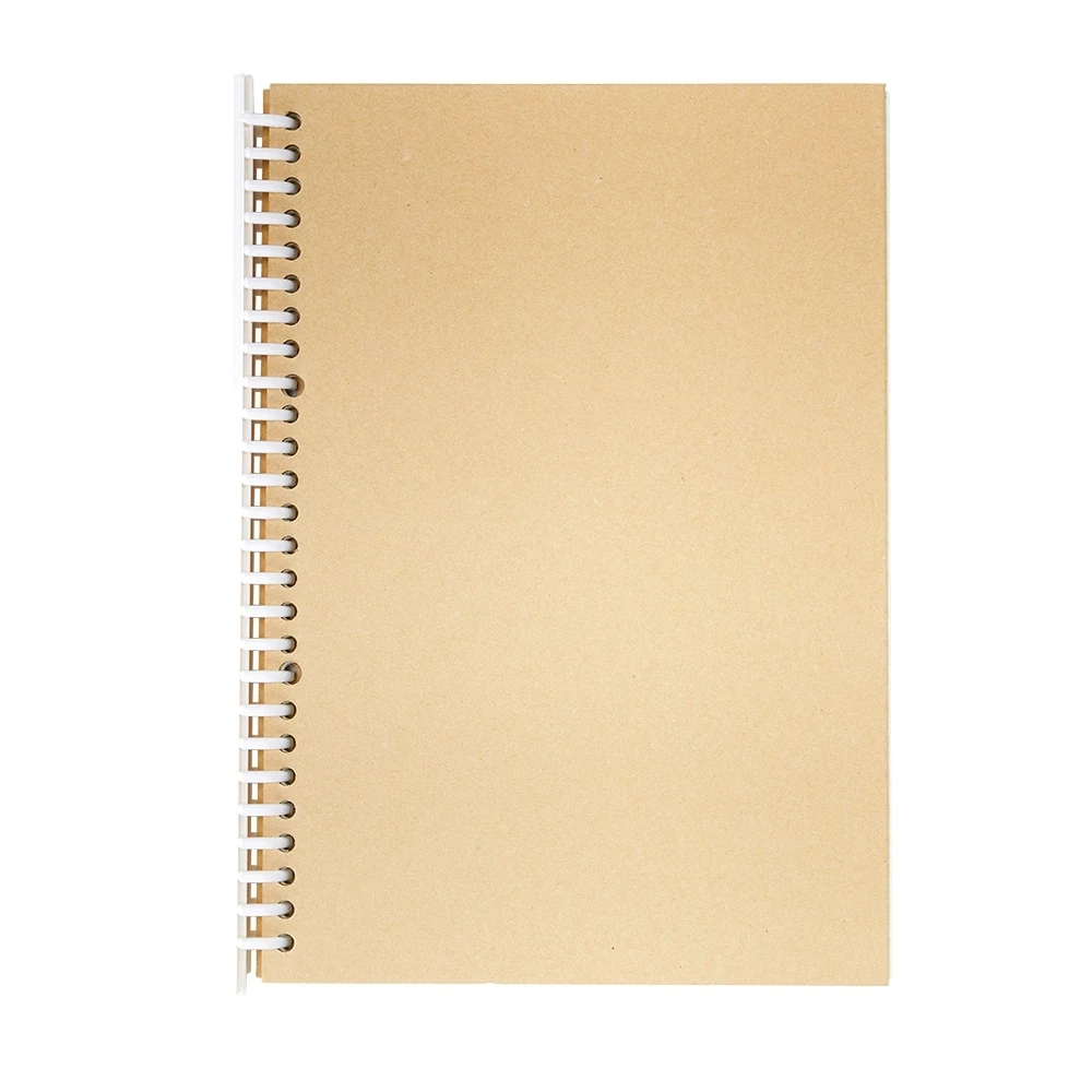 Caderno B5 Kraft, cor KRAFT