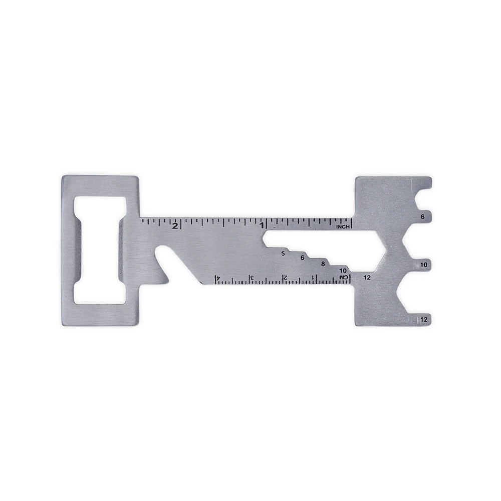 Abridor Multiferramentas, cor INOX