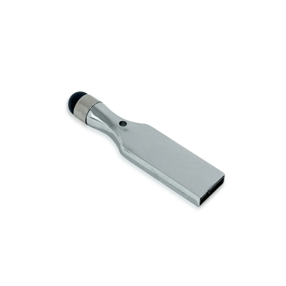 Pen Drive Touch 4GB, cor PRATA