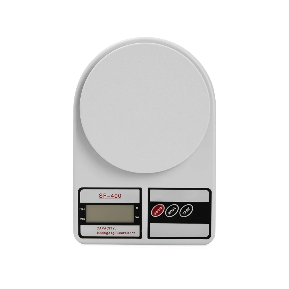Balança Digital para Cozinha, cor BRANCO
