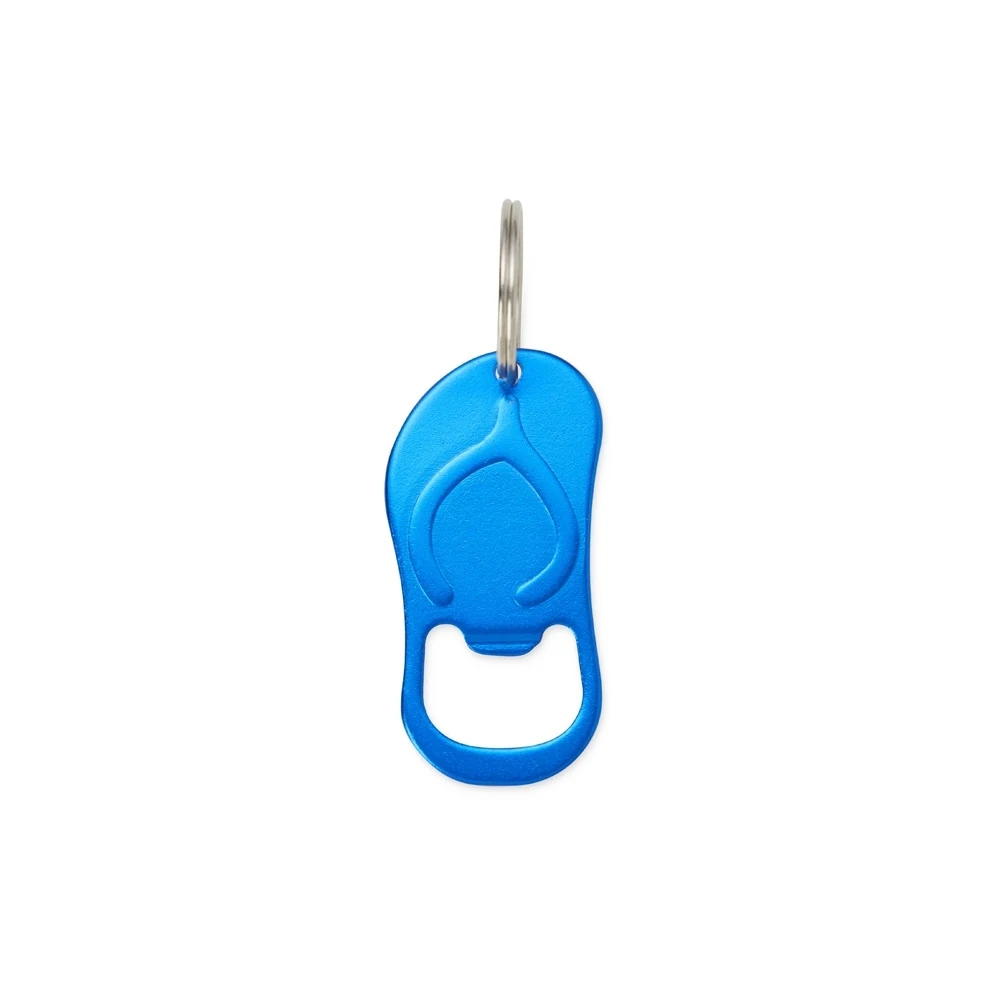 Chaveiro Abridor Metal, cor AZUL