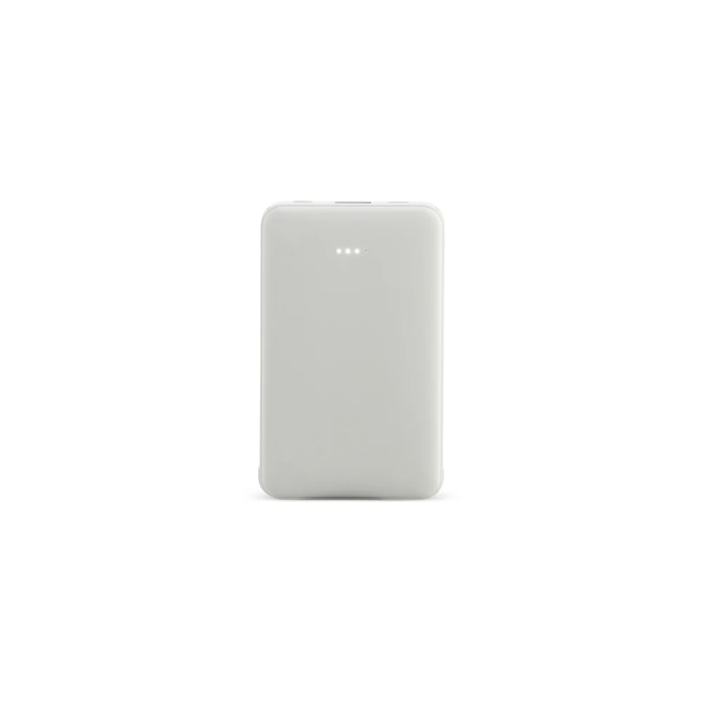 Power Bank Plástico 5.000mAh, cor BRANCO