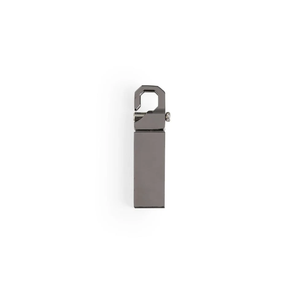 Pen Drive Gancho 8GB, cor PRATA