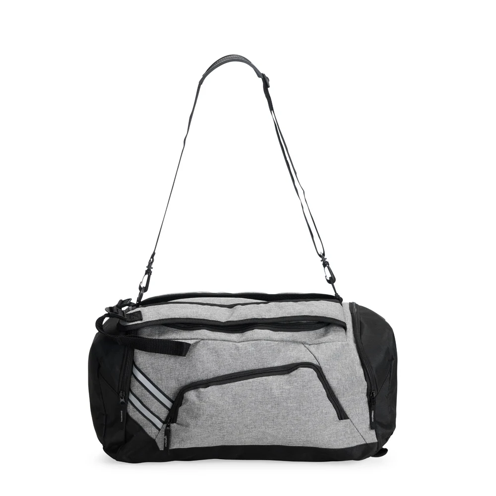 Bolsa de Viagem Poliéster 32 Litros, cor CINZA