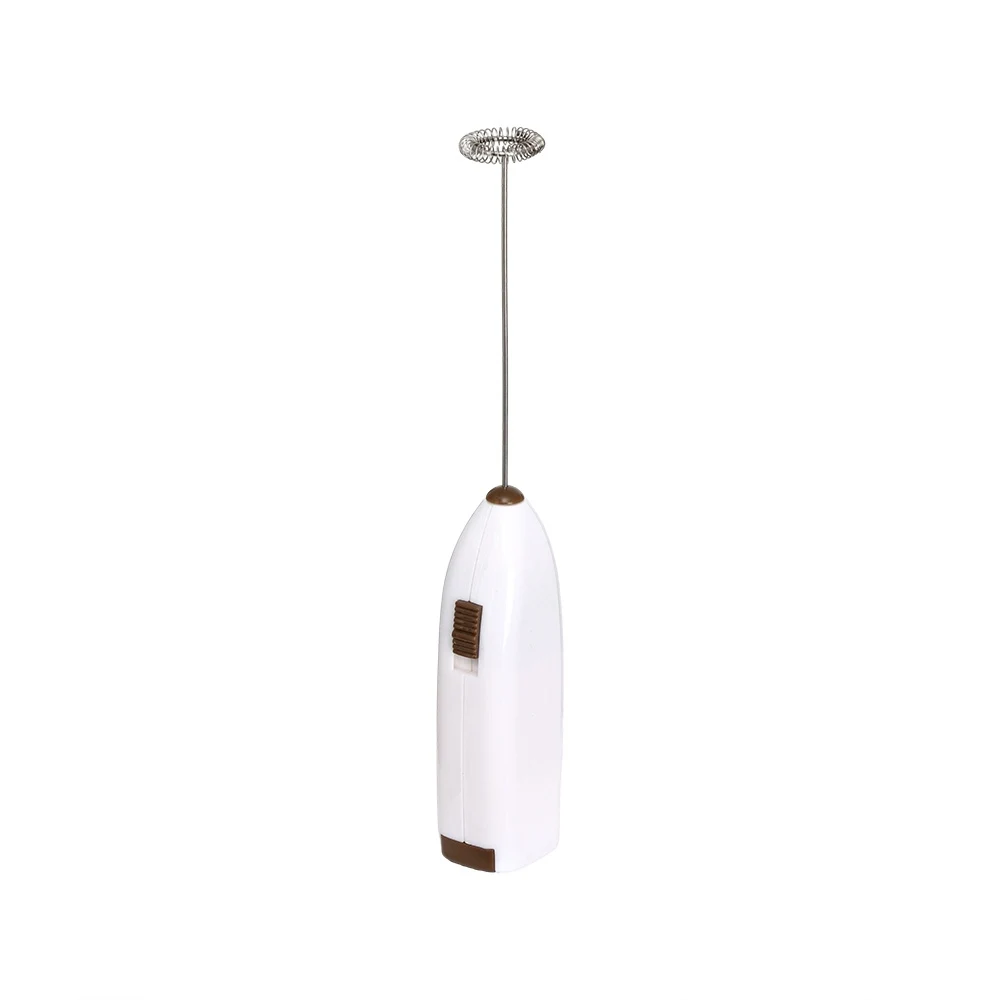 Misturador Elétrico Portátil, cor BRANCO COM MARROM