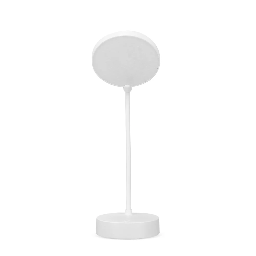 Luminária Articulável Recarregável 10 LEDs, cor BRANCO