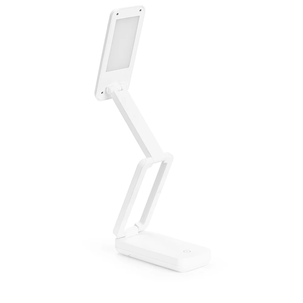 Luminária Retrátil Recarregável 14 Leds, cor BRANCO