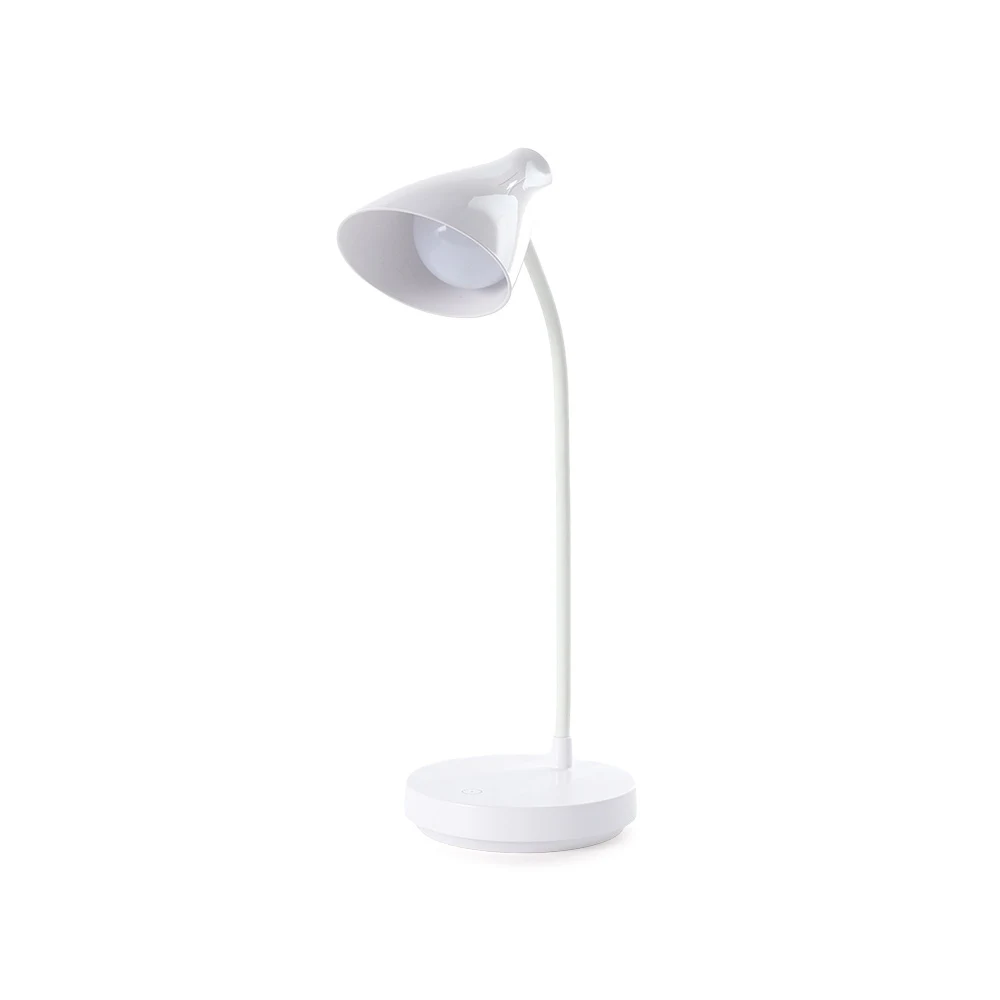 Luminária Articulável em Led Recarregável, cor BRANCO