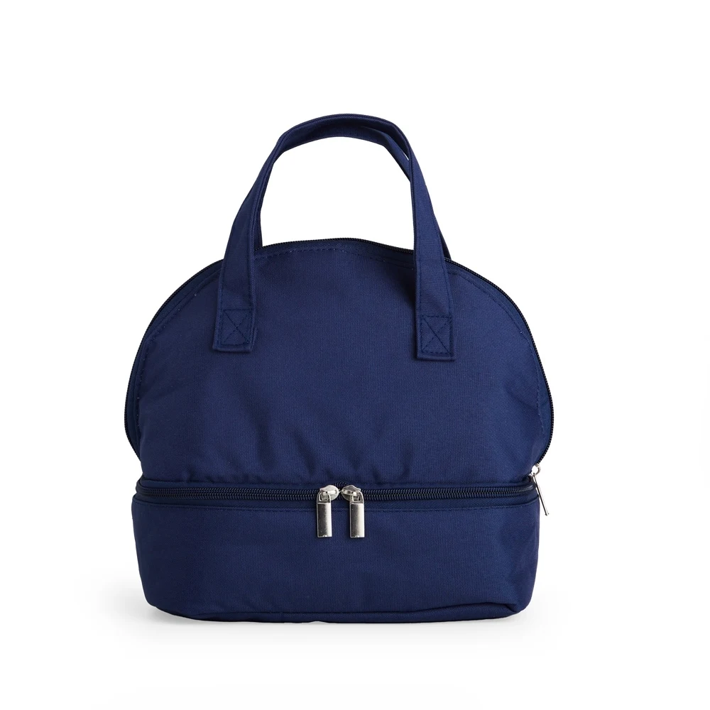 Bolsa Térmica Dupla 9L, cor AZUL