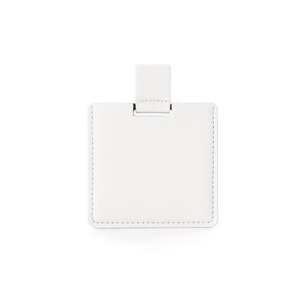 Espelho de Aço Inox, cor BRANCO