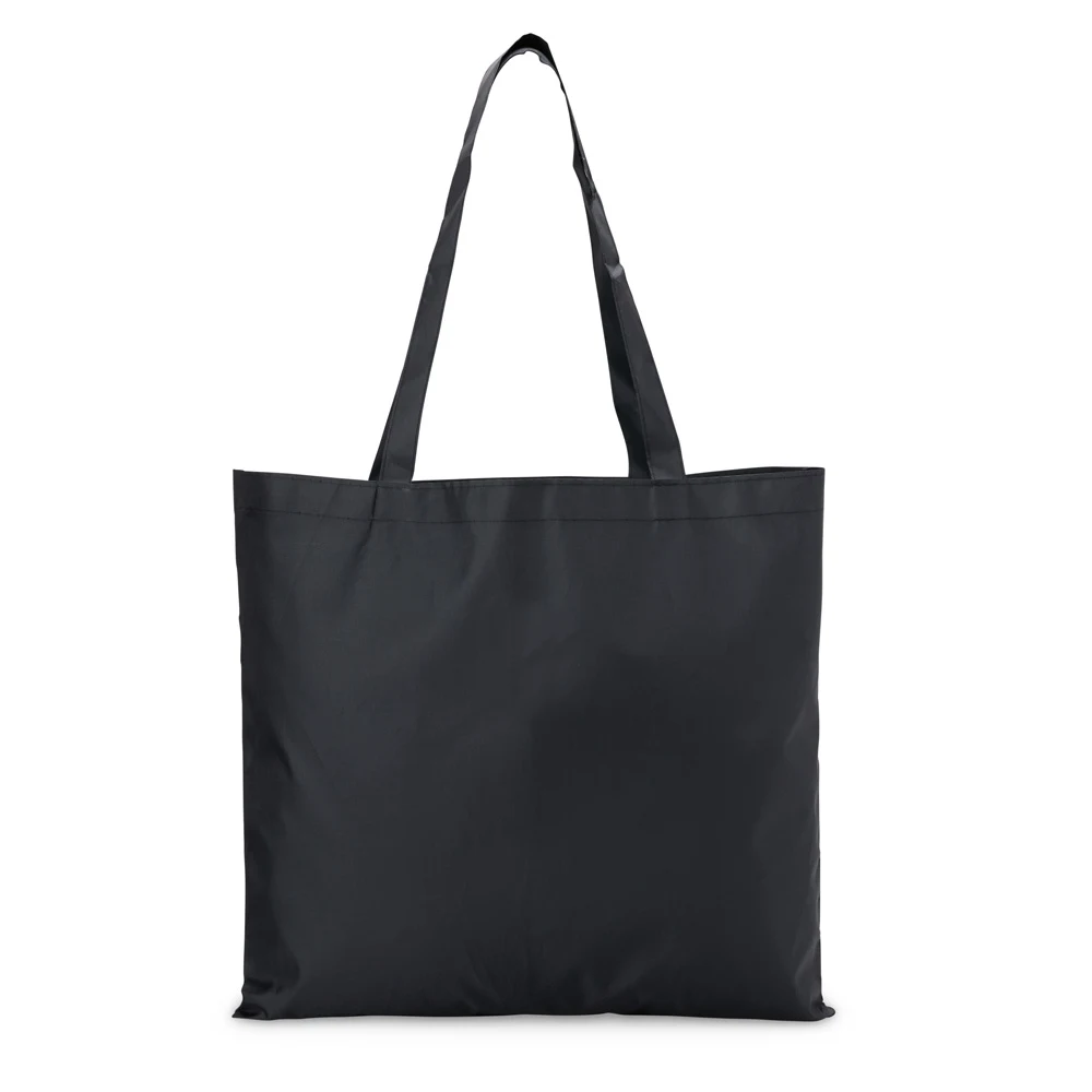 Sacola de Poliéster, cor PRETO