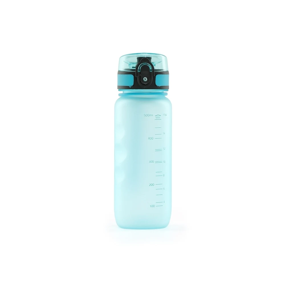 Squeeze Plástico 550ml, cor AZUL CLARO
