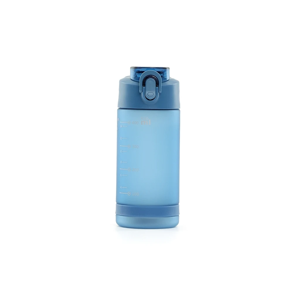 Squeeze Plástico 550ml, cor AZUL