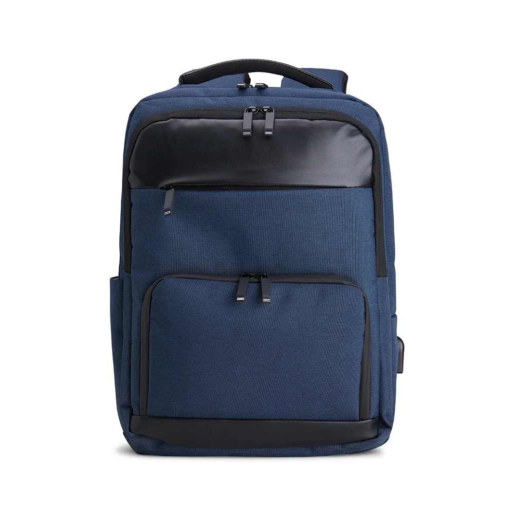 Mochila Poliéster 23L, cor AZUL