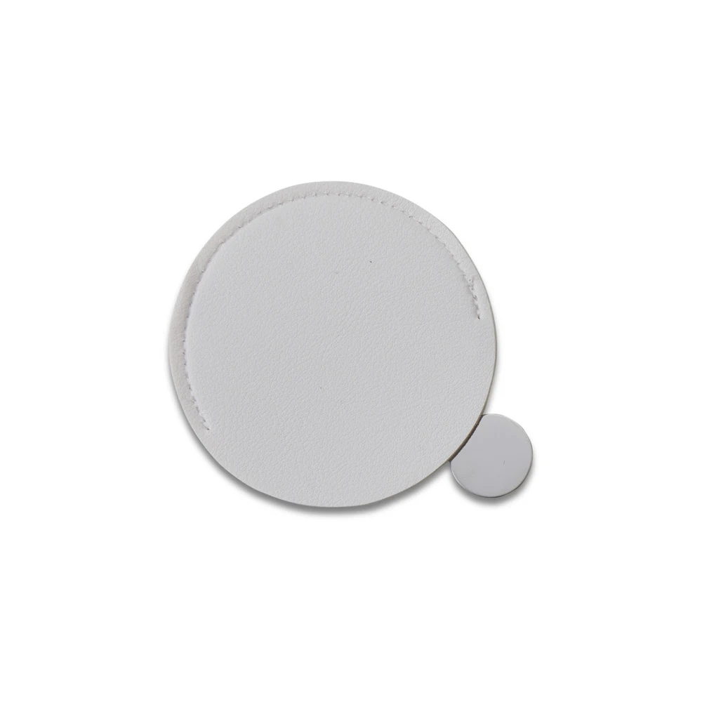 Espelho de Aço Inox, cor BRANCO