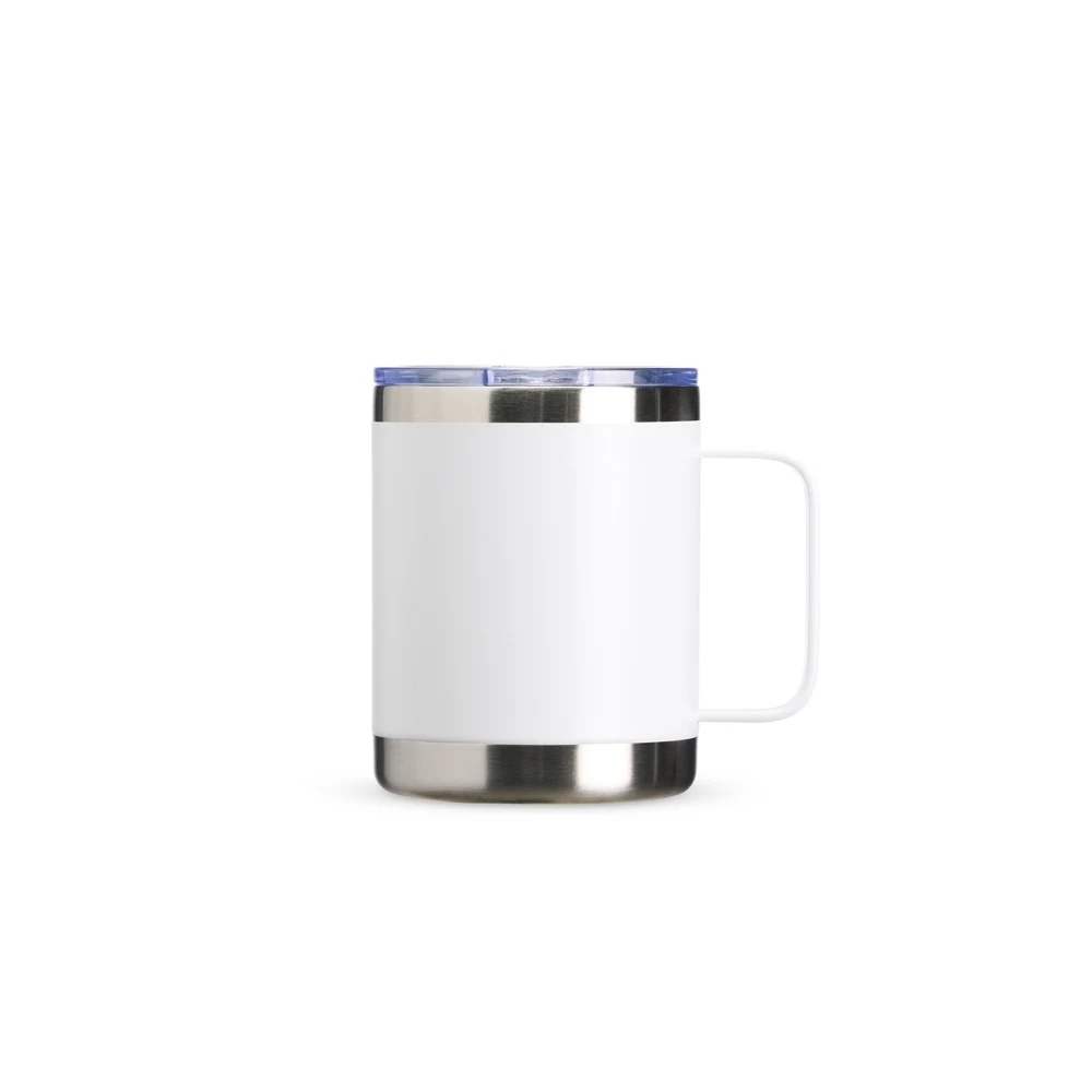 Caneca Térmica 350ml, cor BRANCO
