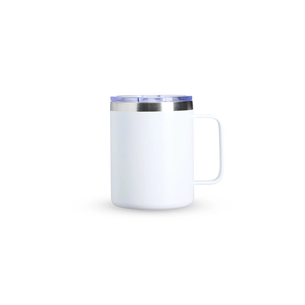 Caneca Térmica 350ml, cor BRANCO
