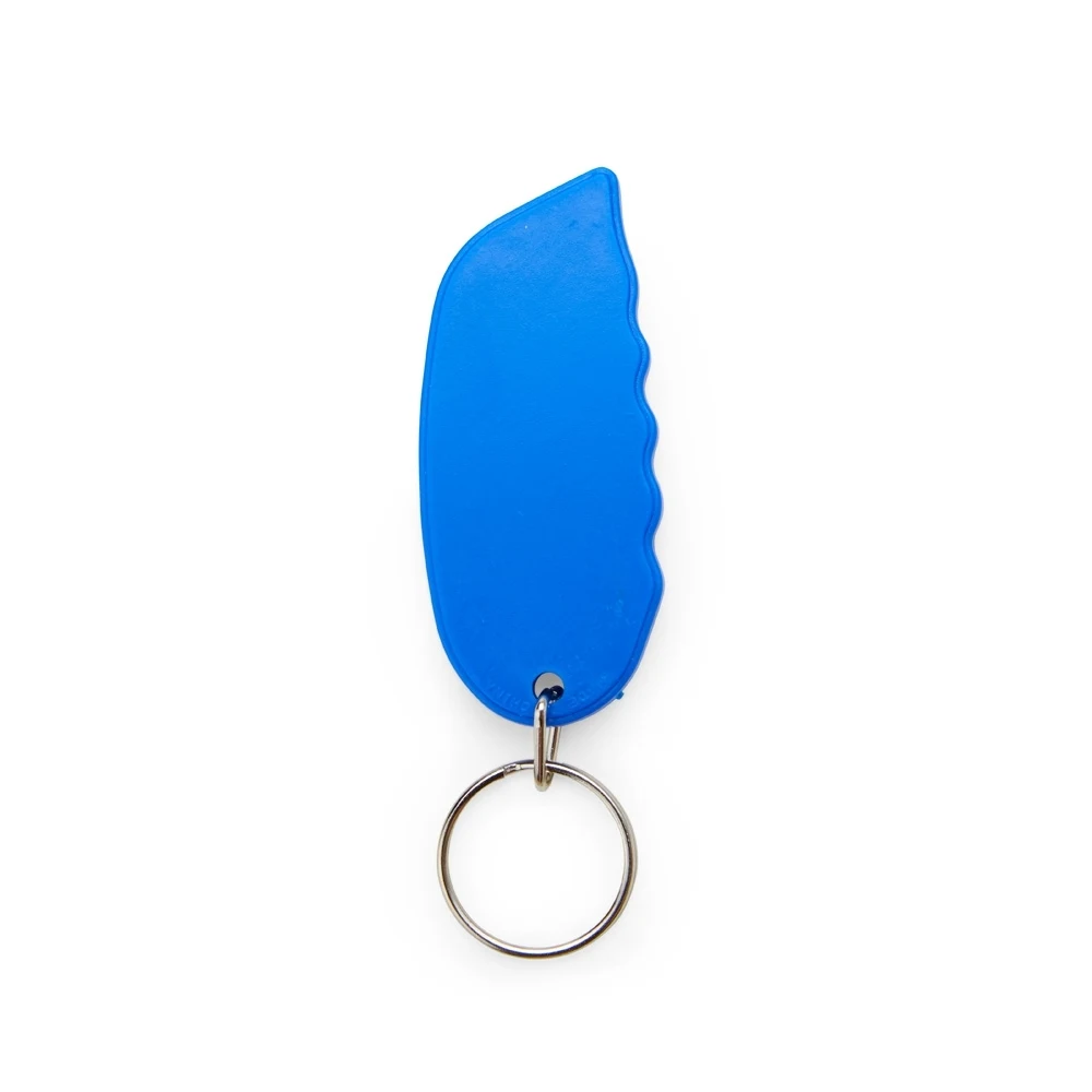 Chaveiro Estilete, cor AZUL