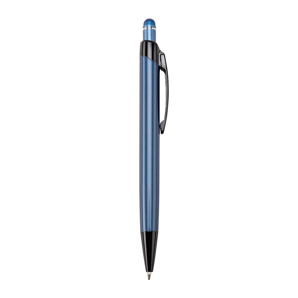 Caneta Metal Touch, cor AZUL