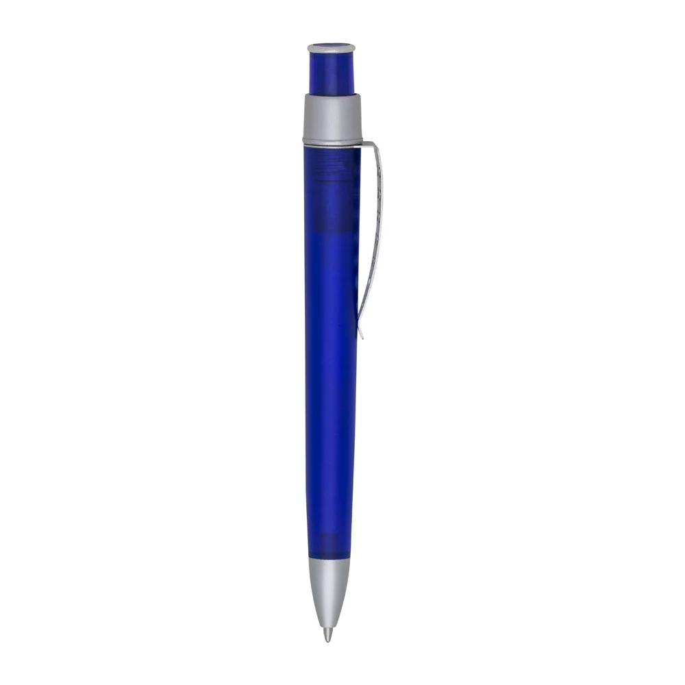 Caneta Plástica, cor AZUL