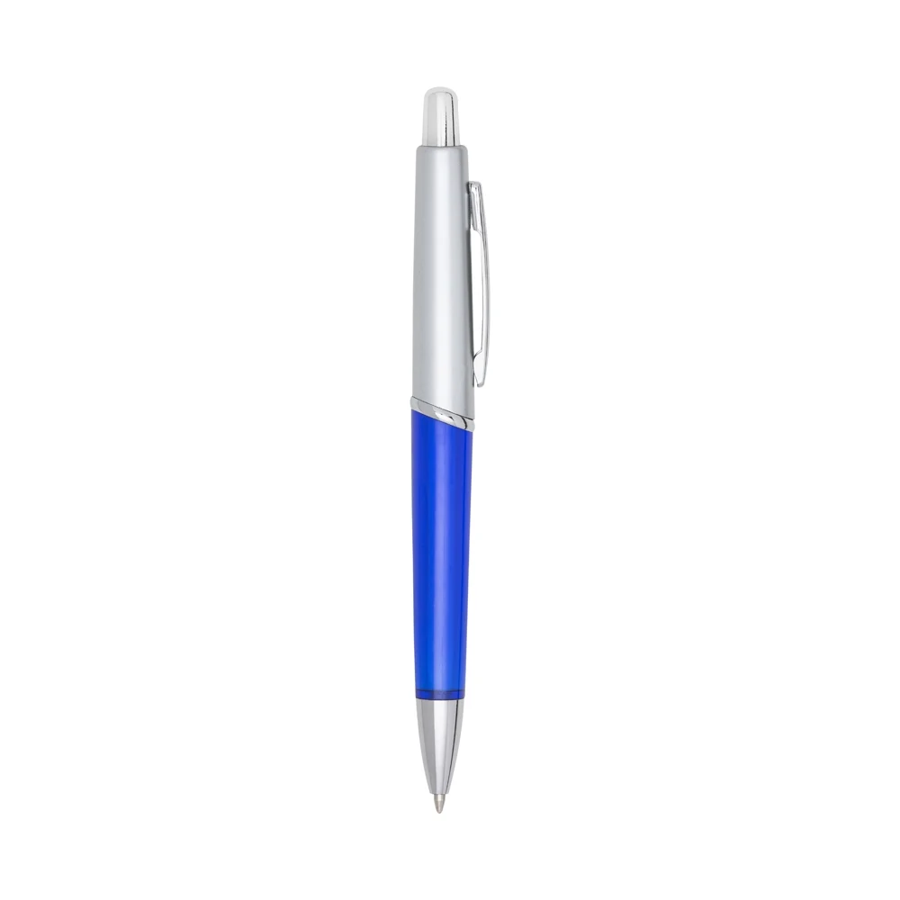 Caneta Plástica, cor AZUL