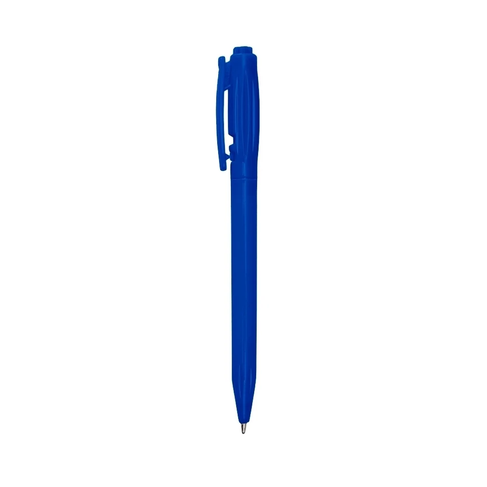 Caneta Plástica, cor AZUL