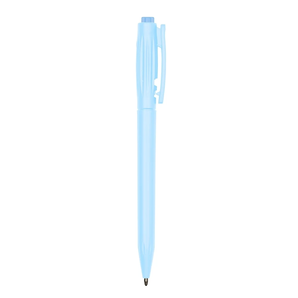 Caneta Plástica, cor AZUL