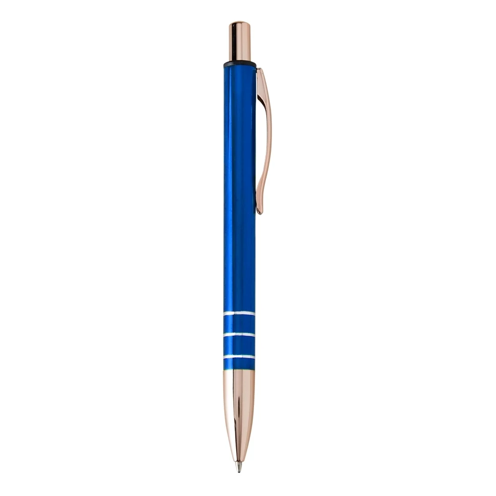 Caneta Metal, cor AZUL