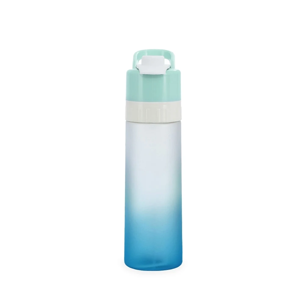 Squeeze Borrifador Plástico 650ml, cor AZUL