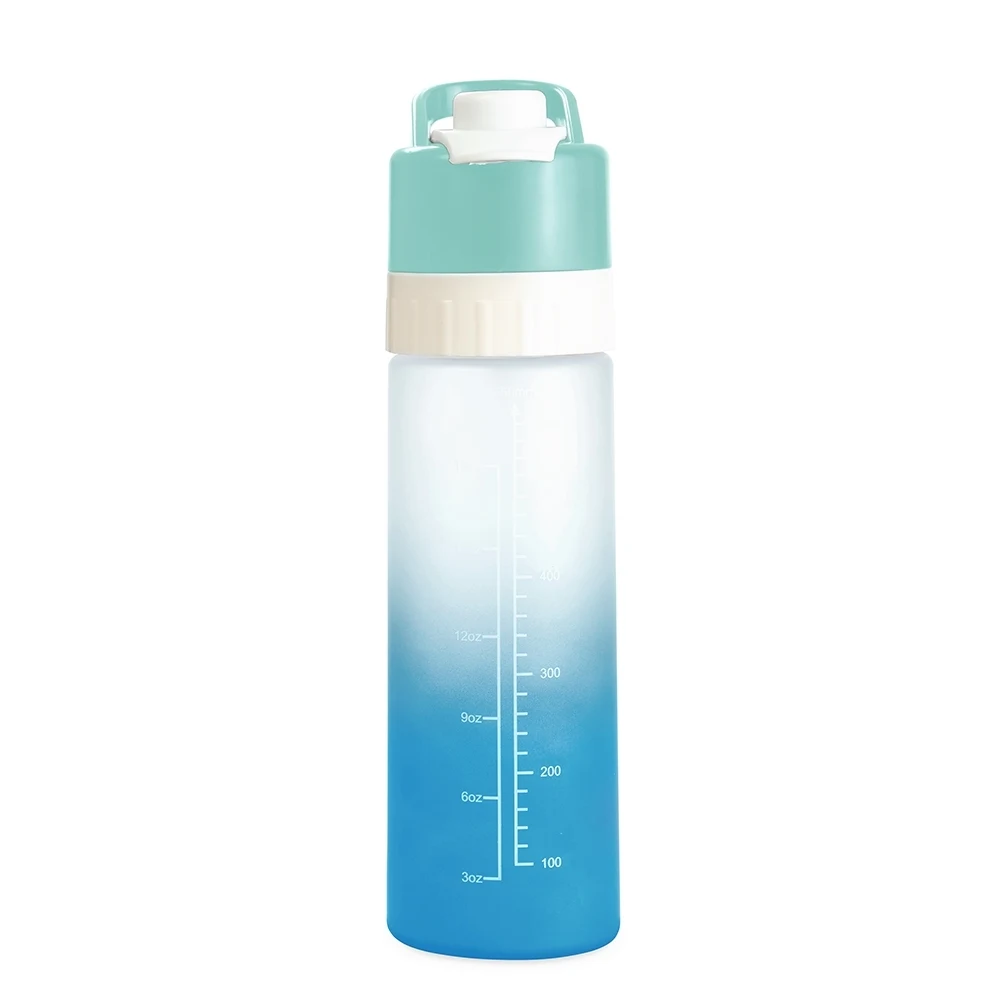 Squeeze Borrifador Plástico 650ml, cor AZUL