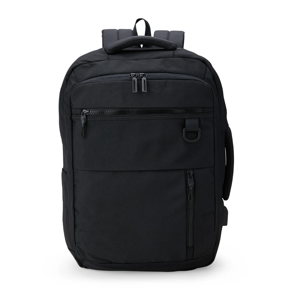 Mochila de Nylon 20, cor PRETO