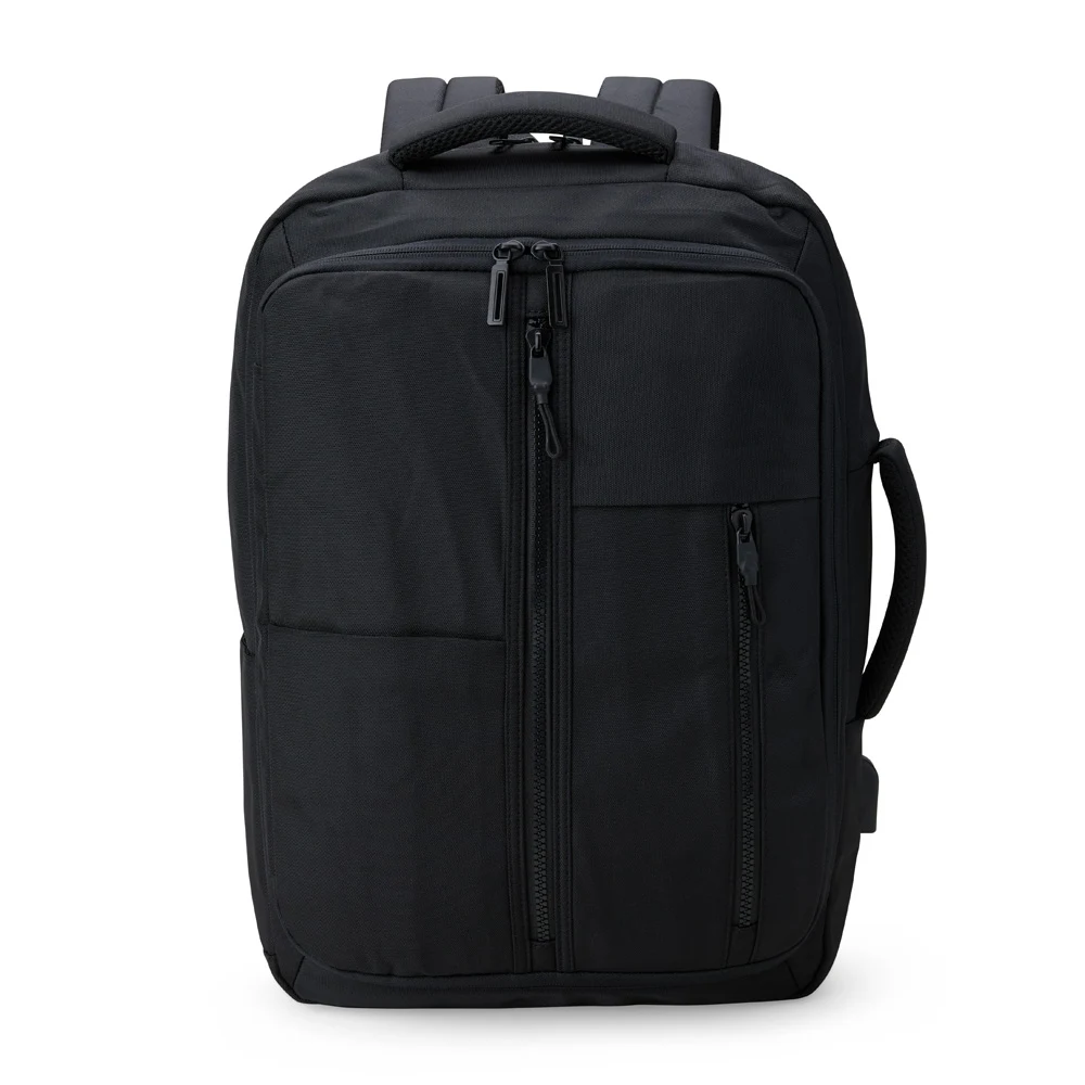 Mochila de Nylon 21L, cor PRETO