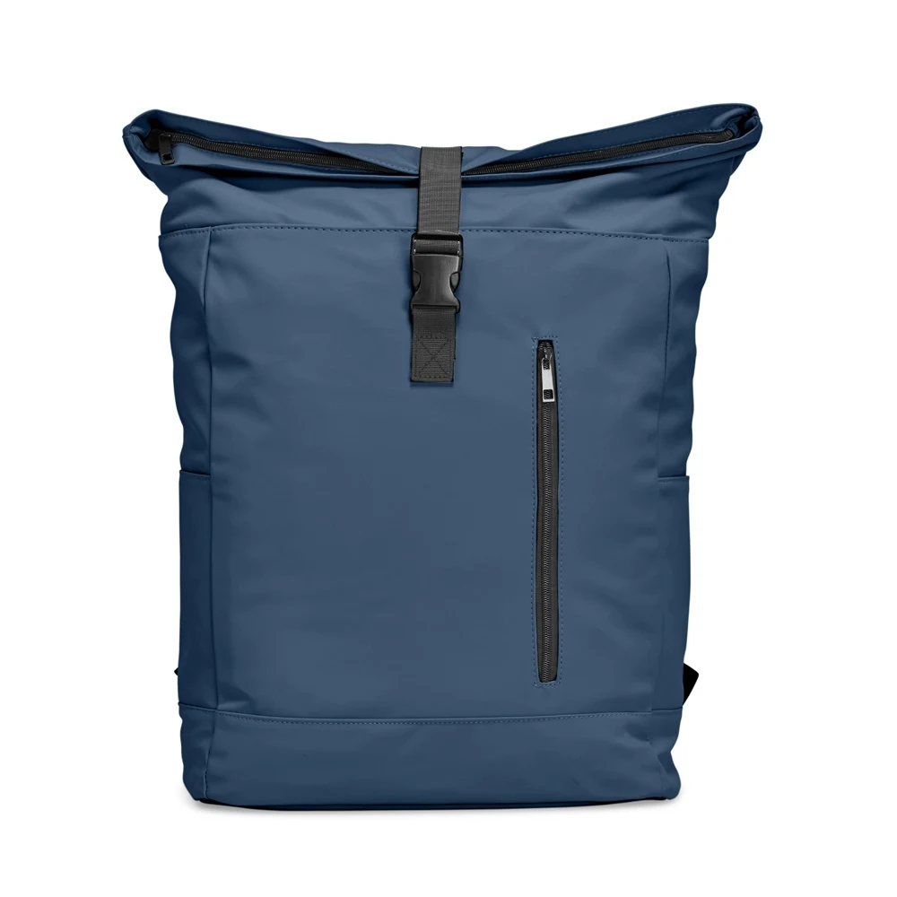Mochila de Couro Sintético 47L, cor AZUL